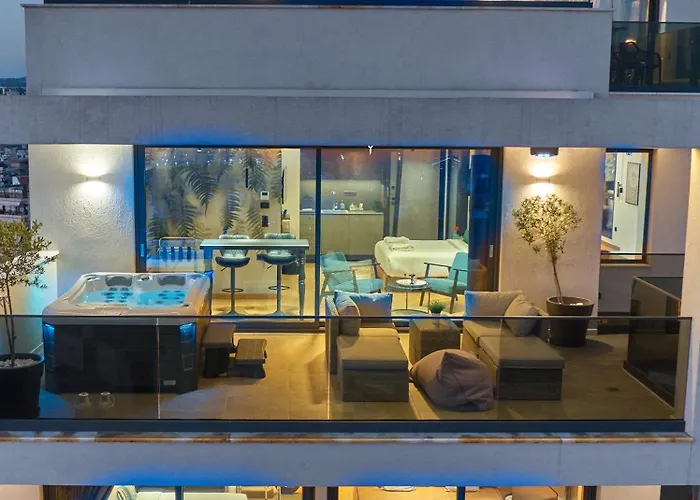 Sigma Lägenhetshotell Thessaloníki